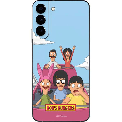 Bobs Burgers Roller Coaster Galaxy S22 Plus Skin